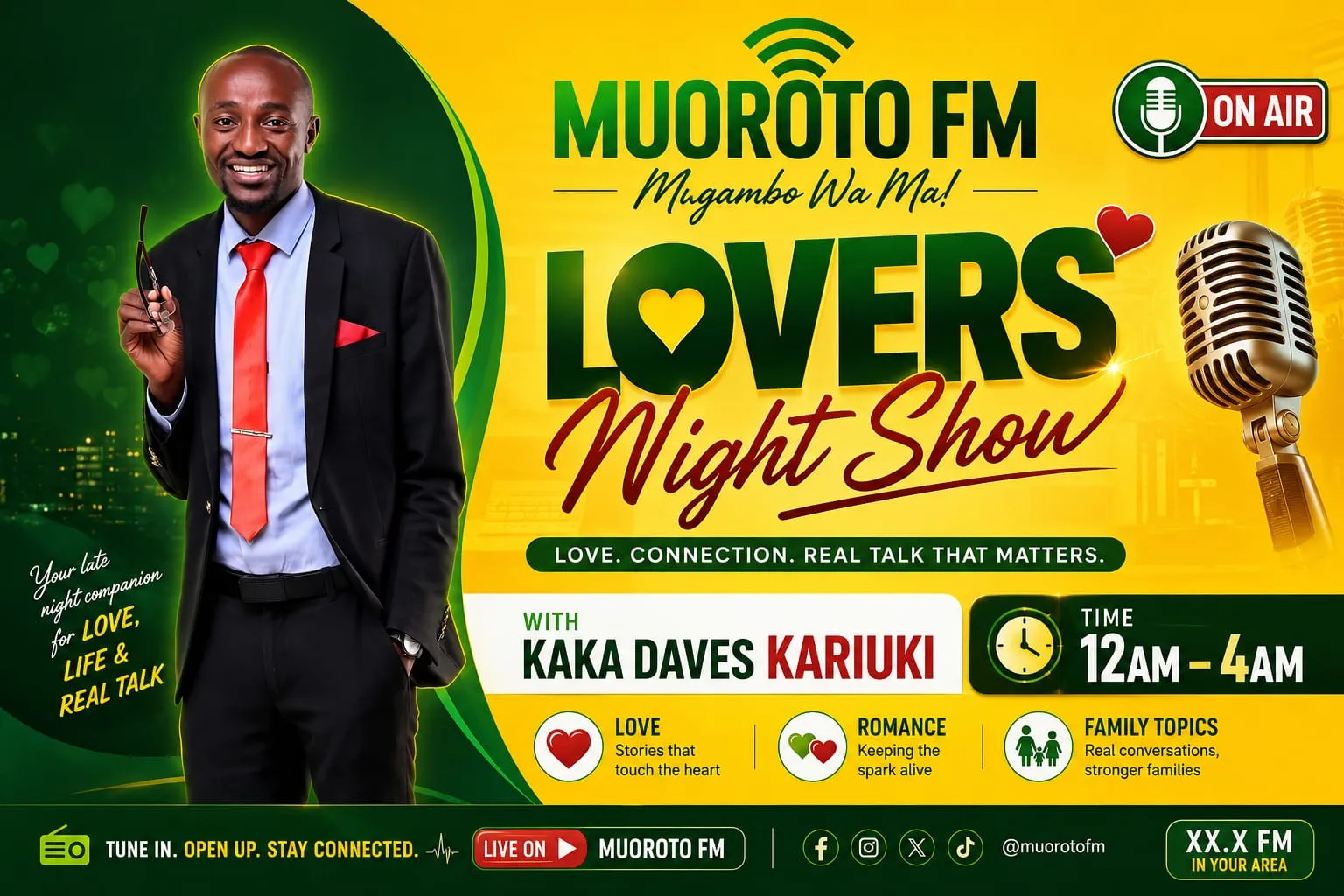 LOVER'S NIGHT